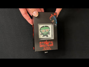 YouTube Unboxing of DC Comics - THE BATMAN™ - THE RIDDLER 1oz Silver Chibi® Coin.