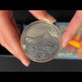 YouTube Unboxing of THE LORD OF THE RINGS™ - Mount Doom 3oz Silver Coin.