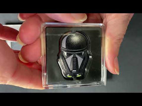 The Faces of the Empire™ – Death Trooper™ 1oz Silver Coin Unboxing on YouTube