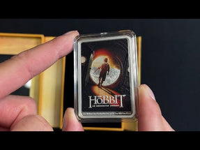 YouTube Unboxing of THE HOBBIT™ - An Unexpected Journey Poster Coin 1oz Silver Coin.