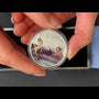 YouTube Unboxing of Disney Bambi 80th Anniversary – Bambi and Faline 1oz Silver Coin.
