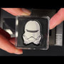 YouTube The Faces of the First Order™ – Flametrooper™ 1oz Silver Coin.