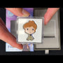 YouTube Unboxing of Disney Frozen – Anna 1oz Silver Chibi® Coin.