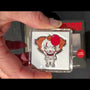 YouTube Unboxing of Horror Series – IT 1oz Silver Chibi® Coin.