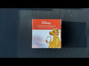 YouTube Unboxing of Disney Cinema Masterpieces - The Lion King 3oz Silver Coin.