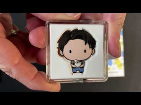 YouTube Unboxing of FRIENDS™ - Joey Tribbiani™ 1oz Silver Chibi® Coin.