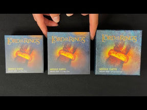 YouTube Unboxing of THE LORD OF THE RINGS™ - Helm's Deep 3oz Silver Coin.
