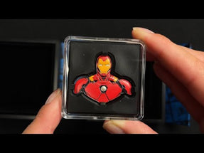 YouTube Unboxing of Marvel Iron Man™ 1oz Silver Coin.