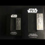 YouTube Unboxing of Han Solo™ in Carbonite 3oz Silver Coin.
