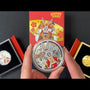 YouTube Unboxing of Looney Tunes™ Year of the Rabbit – Bugs Bunny Silver & Gold Coins.