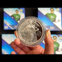 YouTube Unboxing of GREEN LANTERN™ Classic 1oz Silver Coin.
