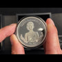 YouTube Unboxing of Queen Elizabeth II 1oz Silver Coin.
