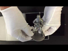 Boba Fett™ 150g Pure Silver Miniature YouTube Unboxing