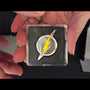 THE FLASH™ Emblem 1oz Silver Coin Unboxing on YouTube