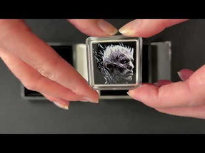 YouTube Unboxing of Game of Thrones™ - The Night King 1oz Silver Medallion.