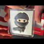 Warriors of History - Ninja 1oz Silver Chibi® Coin YouTube Unboxing.