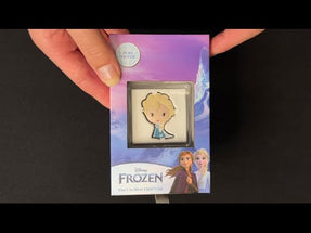 YouTube Unboxing of Disney Frozen – Elsa 1oz Silver Chibi® Coin.