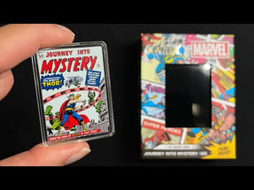 YouTube Unboxing of COMIX™ - Marvel Journey into Mystery #83 1oz Silver Coin.