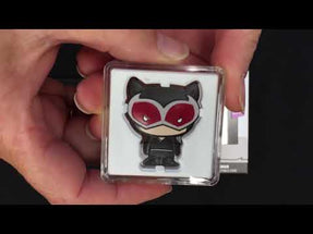 Chibi™ Coin Collection DC Comics Series – CATWOMAN™ 1oz Silver Coin Unboxing on YouTube