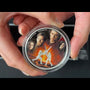 YouTube Unboxing of Star Wars™ Battle Scenes - Anakin vs. Obi-Wan™ 3oz Silver Coin.