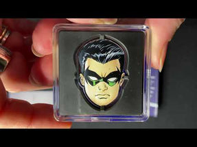 Faces of Gotham™ - ROBIN™ 1oz Silver Coin YouTube Unboxing.