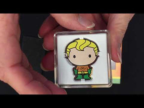Chibi™ Coin Collection DC Comics Series – AQUAMAN™ 1oz Silver Coin Unboxing on YouTube