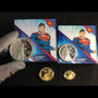YouTube Unboxing of SUPERMAN™ Classic 1oz Silver Coin.