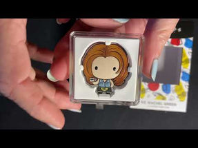 YouTube Unboxing of FRIENDS™ - Rachel Green 1oz Silver Chibi® Coin