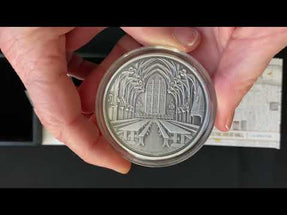 HOGWARTS™ - The Great Hall 1oz Silver Coin