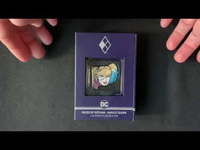Faces of Gotham™ - HARLEY QUINN™ 1oz Silver Coin YouTube Unboxing.