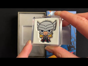 YouTube Unboxing of Marvel - Thor 1oz Silver Chibi® Coin.