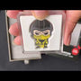 YouTube Unboxing Mortal Kombat - Scorpion 1oz Silver Chibi® Coin.