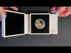 YouTube Unboxing of Women in History – Marie Curie 1oz Silver Coin.