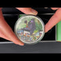 YouTube Unboxing of Disney Cinema Masterpieces - Jungle Book 3oz Silver Coin.