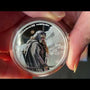 THE LORD OF THE RINGS™ - Gimli 1oz Silver Coin Unboxing on YouTube.