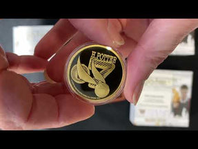 HARRY POTTER™ Classic - Golden Snitch™ 1/4 oz Gold Coin Unboxing.