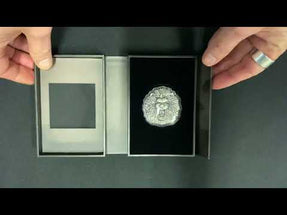 YouTube Unboxing of Fierce Nature - Lion 2oz Silver Coin.