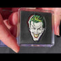 Unboxing on YouTube Faces of Gotham™ - THE JOKER™ 1oz Silver Coin.