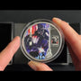YouTube Unboxing of Star Wars: Return of the Jedi™ 40th Anniversary 3oz Silver Coin.