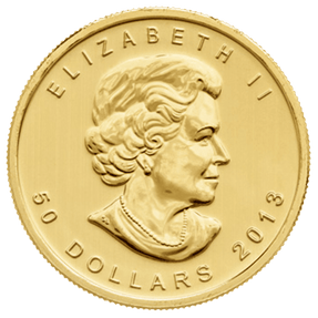 1oz Gold Royal Canadian Mint Maple (Random Year) - New Zealand Mint